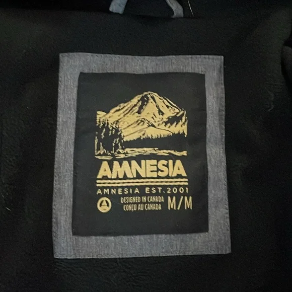 Amnesia grey winter jacket - Picture 8 of 9